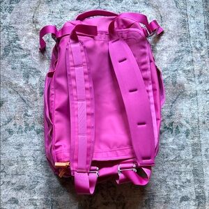 Baboon to the Moon - Small Go Bag Waterproof 32L - convertible hot pink